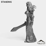 Tabletop Terrain Miniature Grand Widow