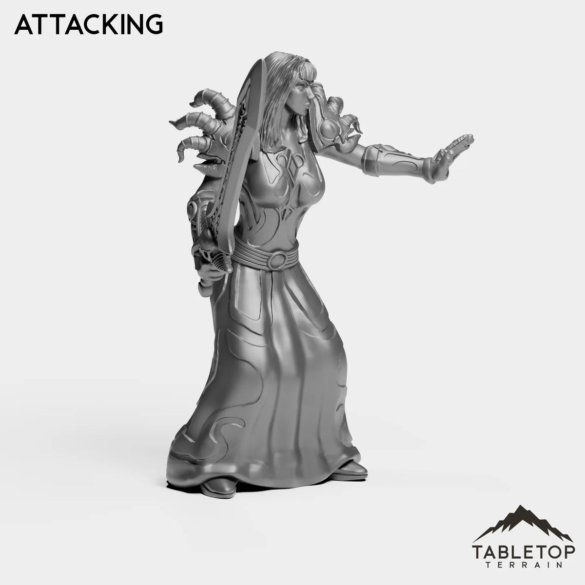Tabletop Terrain Miniature Grand Widow