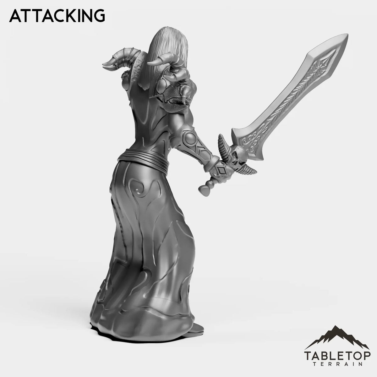 Tabletop Terrain Miniature Grand Widow
