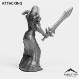 Tabletop Terrain Miniature Grand Widow