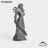 Tabletop Terrain Miniature Grand Widow