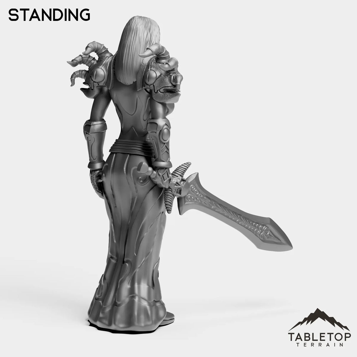 Tabletop Terrain Miniature Grand Widow