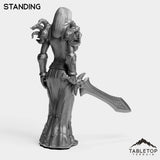 Tabletop Terrain Miniature Grand Widow