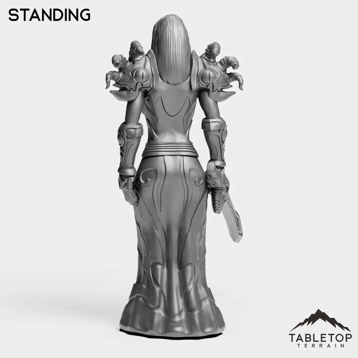 Tabletop Terrain Miniature Grand Widow