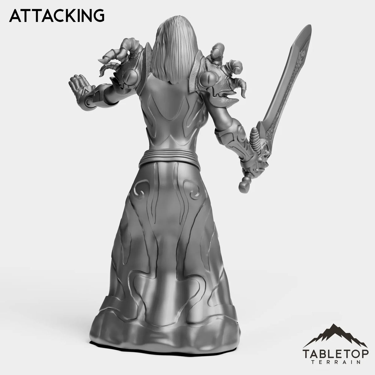 Tabletop Terrain Miniature Grand Widow