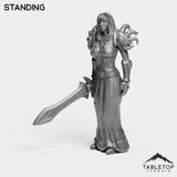 Tabletop Terrain Miniature Grand Widow