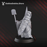 Tabletop Terrain Miniature Gravekeeper