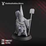Tabletop Terrain Miniature Gravekeeper