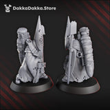 Tabletop Terrain Miniature Gravekeeper