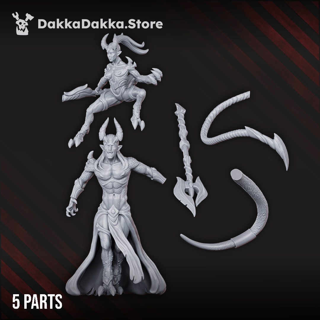 Tabletop Terrain Miniature Great Harbinger of Lust