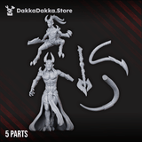 Tabletop Terrain Miniature Great Harbinger of Lust