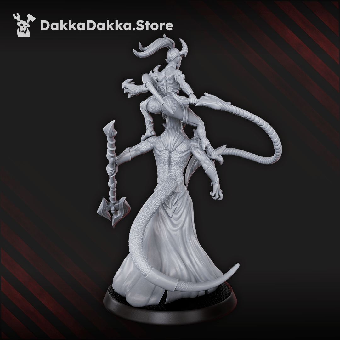 Tabletop Terrain Miniature Great Harbinger of Lust