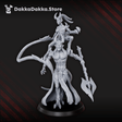 Tabletop Terrain Miniature Great Harbinger of Lust