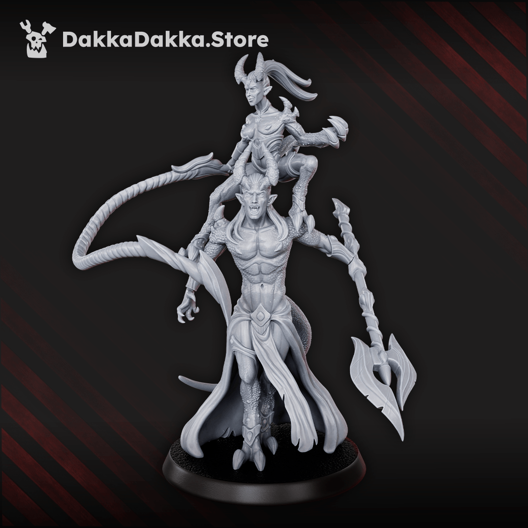 Tabletop Terrain Miniature Great Harbinger of Lust