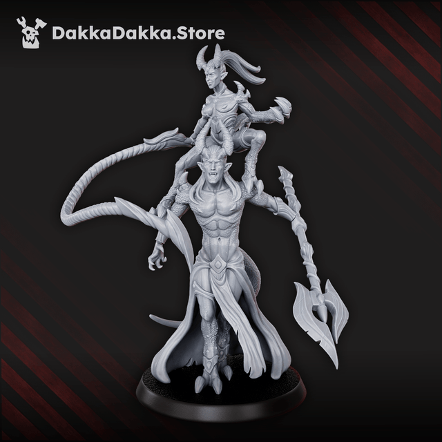 Tabletop Terrain Miniature Great Harbinger of Lust