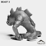 Tabletop Terrain Miniature Greater Flesh Beast