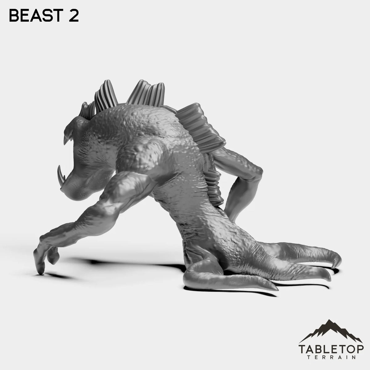 Tabletop Terrain Miniature Greater Flesh Beast
