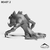 Tabletop Terrain Miniature Greater Flesh Beast