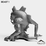 Tabletop Terrain Miniature Greater Flesh Beast