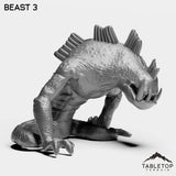 Tabletop Terrain Miniature Greater Flesh Beast