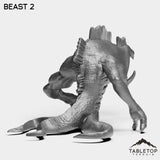 Tabletop Terrain Miniature Greater Flesh Beast