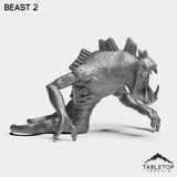 Tabletop Terrain Miniature Greater Flesh Beast