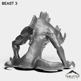 Tabletop Terrain Miniature Greater Flesh Beast