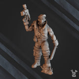 Tabletop Terrain Miniature Green Hell Division Infantry Squad