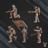 Tabletop Terrain Miniature Green Hell Division Lead Detachment