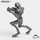 Tabletop Terrain Miniature Greezer 1 Greezer - The Tribe
