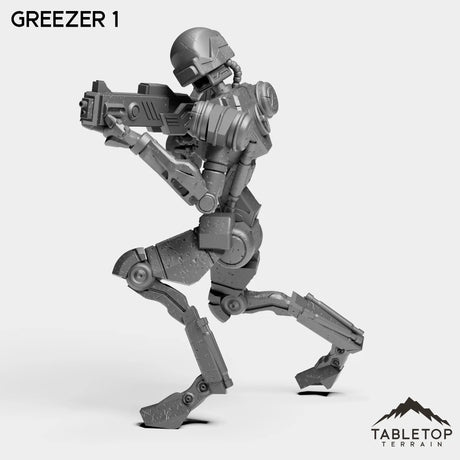 Tabletop Terrain Miniature Greezer 1 Greezer - The Tribe
