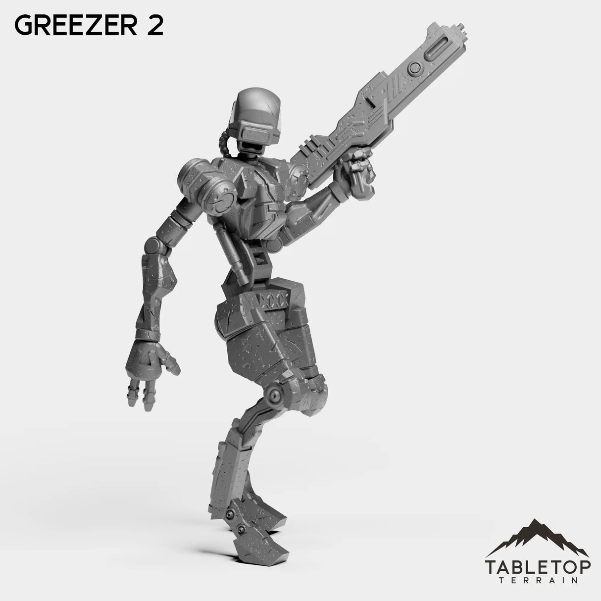 Tabletop Terrain Miniature Greezer 2 Greezer - The Tribe