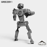 Tabletop Terrain Miniature Greezer - The Tribe