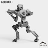 Tabletop Terrain Miniature Greezer - The Tribe