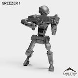 Tabletop Terrain Miniature Greezer - The Tribe