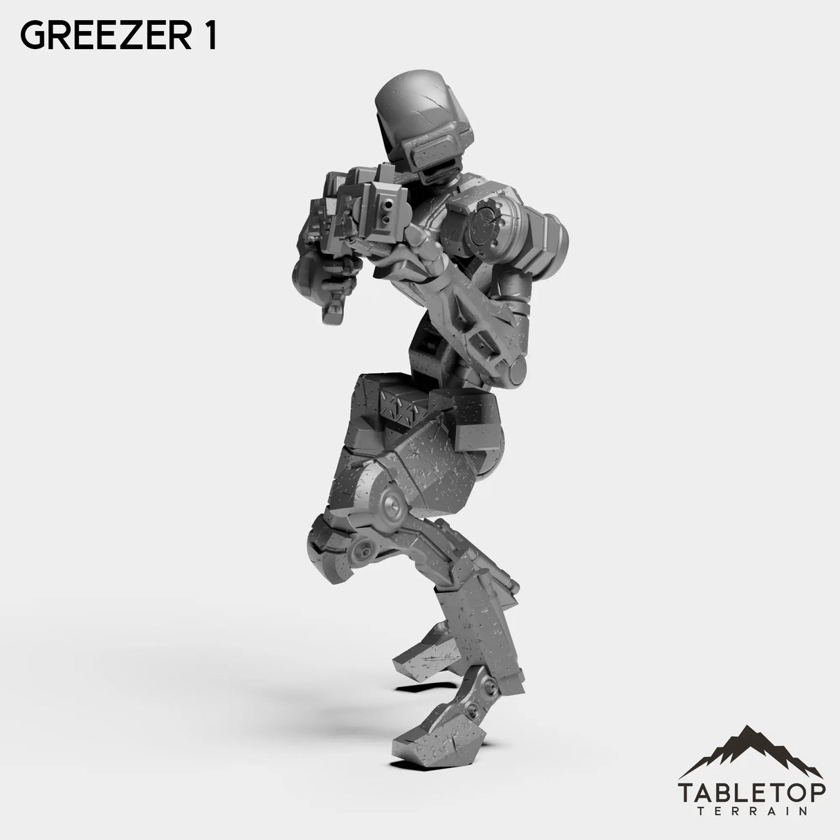 Tabletop Terrain Miniature Greezer - The Tribe
