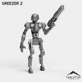 Tabletop Terrain Miniature Greezer - The Tribe