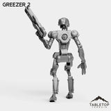 Tabletop Terrain Miniature Greezer - The Tribe