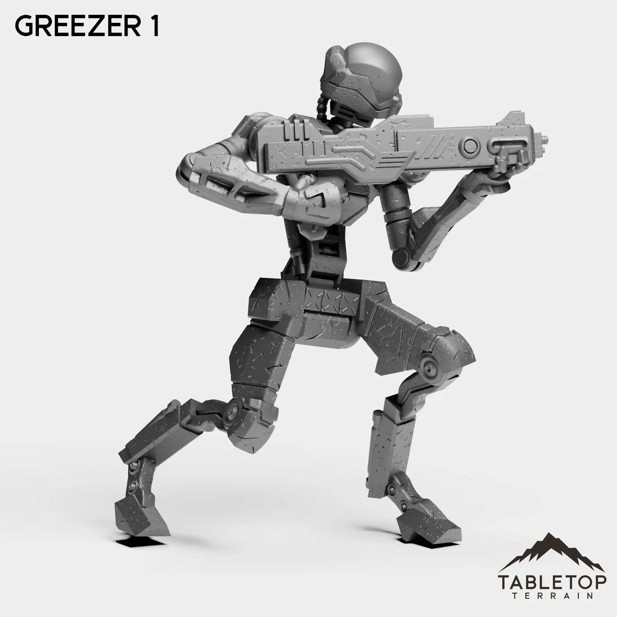 Tabletop Terrain Miniature Greezer - The Tribe