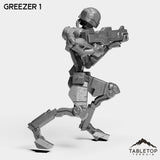 Tabletop Terrain Miniature Greezer - The Tribe