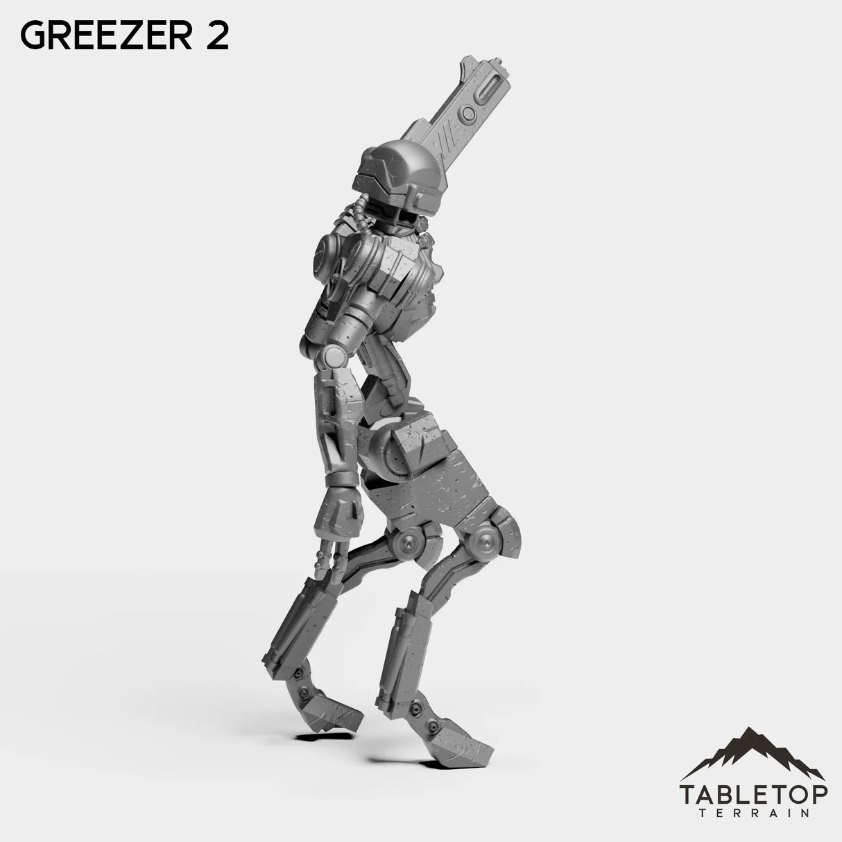 Tabletop Terrain Miniature Greezer - The Tribe