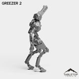 Tabletop Terrain Miniature Greezer - The Tribe