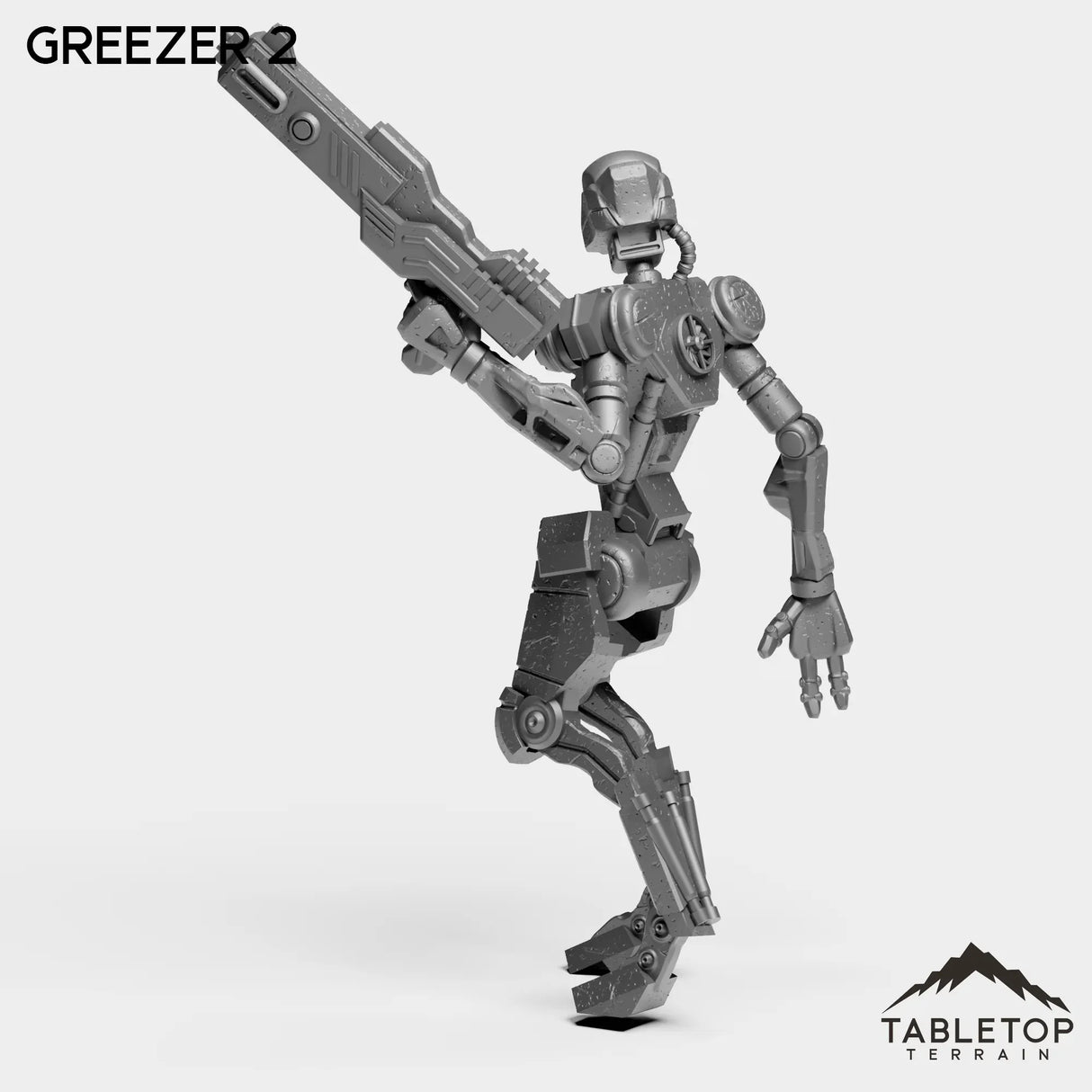Tabletop Terrain Miniature Greezer - The Tribe