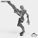 Tabletop Terrain Miniature Greezer - The Tribe