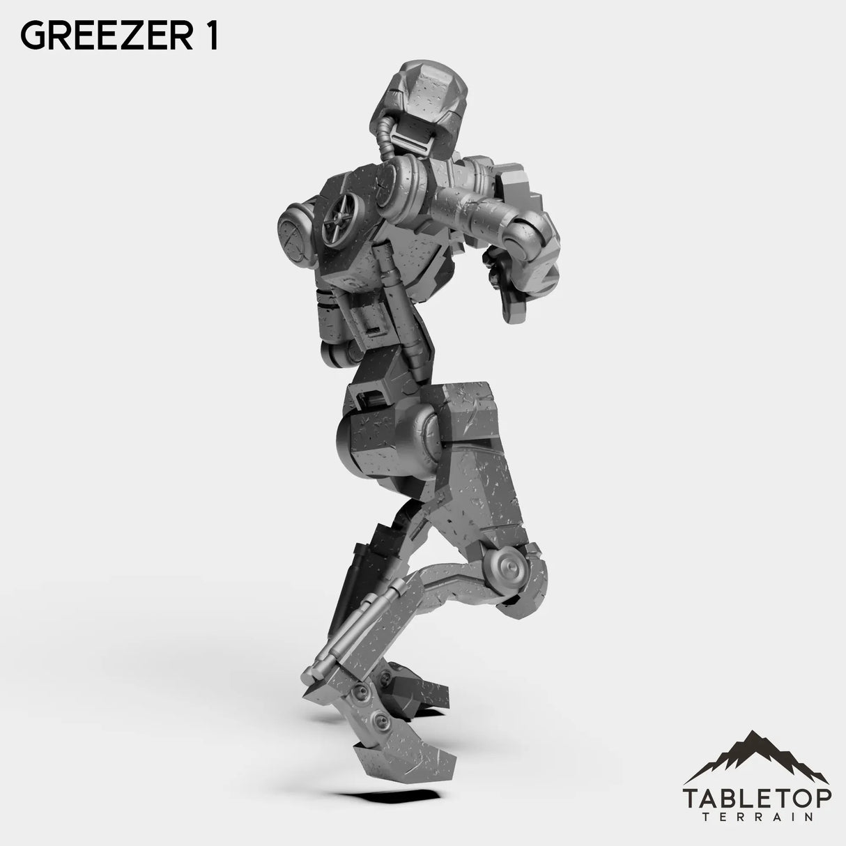 Tabletop Terrain Miniature Greezer - The Tribe