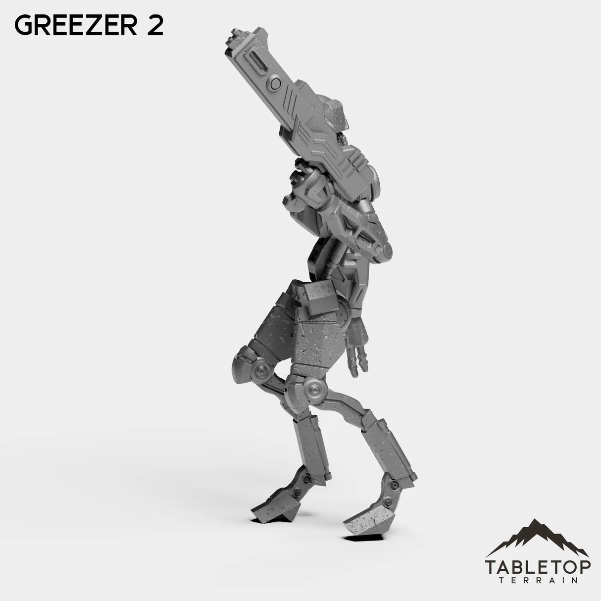 Tabletop Terrain Miniature Greezer - The Tribe