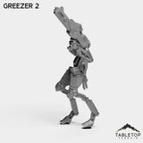 Tabletop Terrain Miniature Greezer - The Tribe