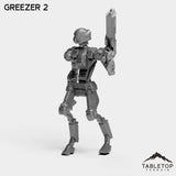 Tabletop Terrain Miniature Greezer - The Tribe