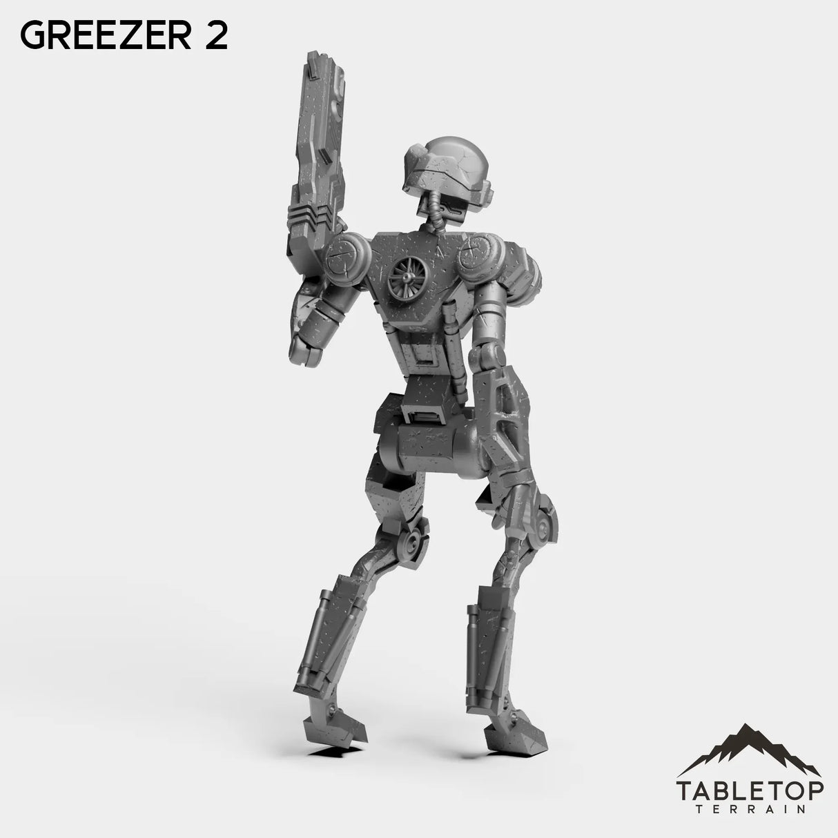 Tabletop Terrain Miniature Greezer - The Tribe