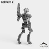 Tabletop Terrain Miniature Greezer - The Tribe
